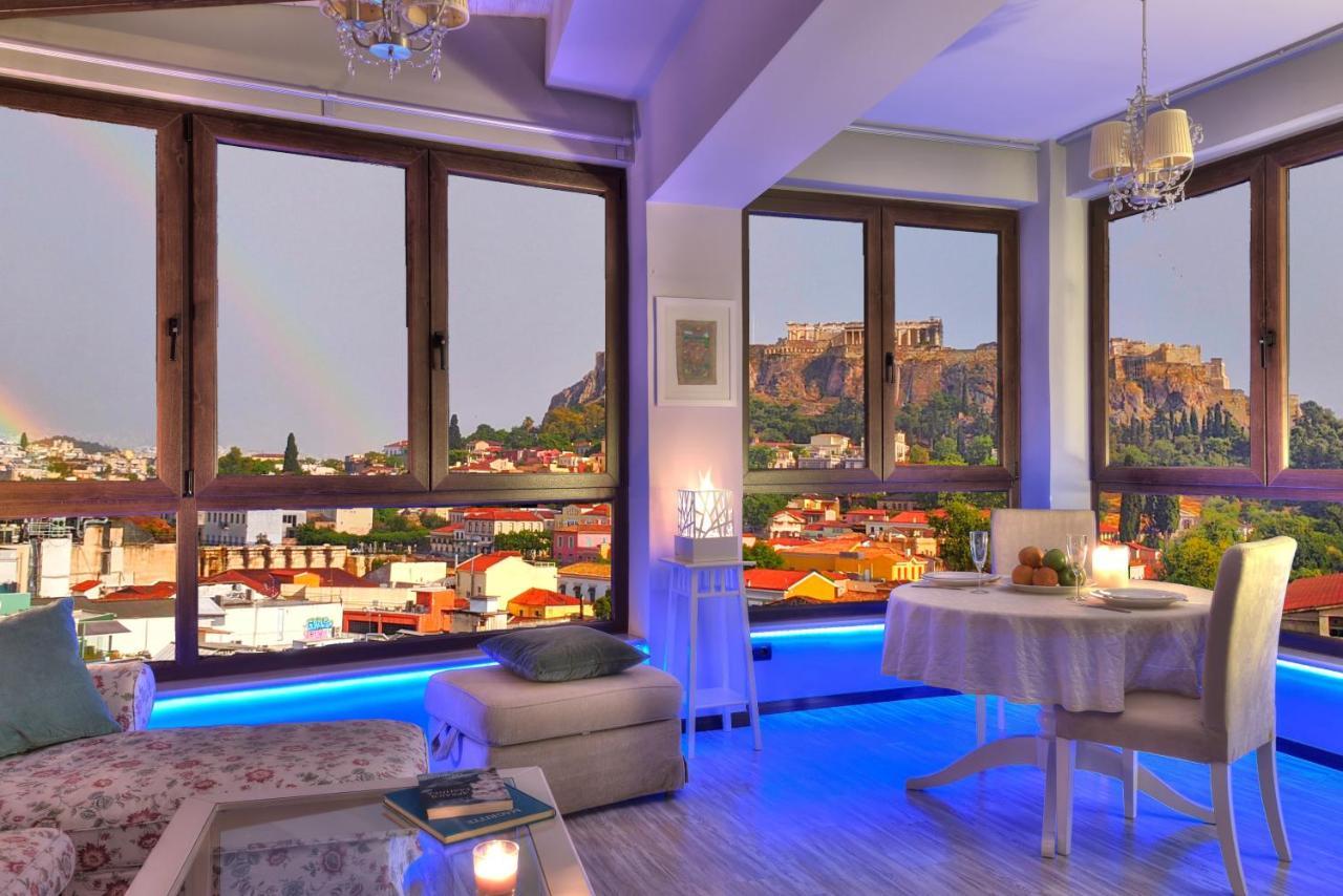شقة The 1 And Only Acropolis Penthouse أثينا المظهر الخارجي الصورة