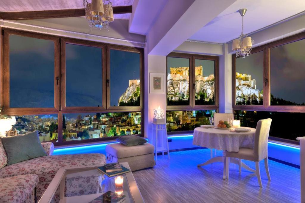 شقة The 1 And Only Acropolis Penthouse أثينا المظهر الخارجي الصورة