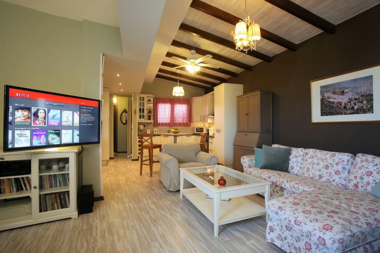 شقة The 1 And Only Acropolis Penthouse أثينا المظهر الخارجي الصورة