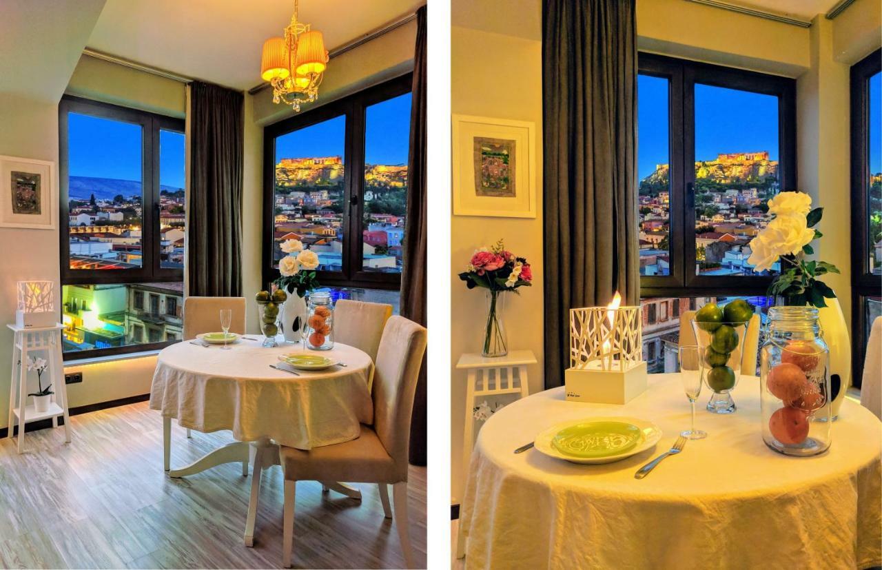 شقة The 1 And Only Acropolis Penthouse أثينا المظهر الخارجي الصورة