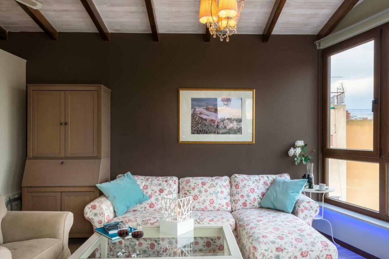 شقة The 1 And Only Acropolis Penthouse أثينا المظهر الخارجي الصورة