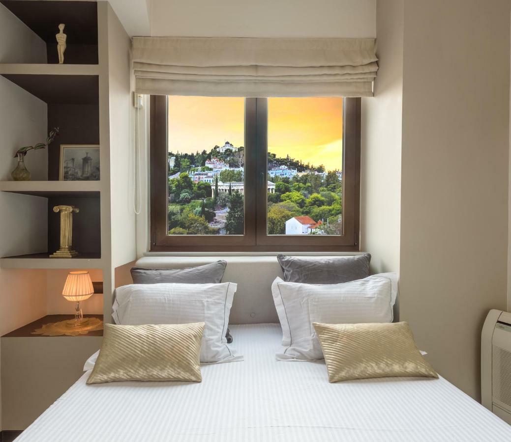شقة The 1 And Only Acropolis Penthouse أثينا المظهر الخارجي الصورة